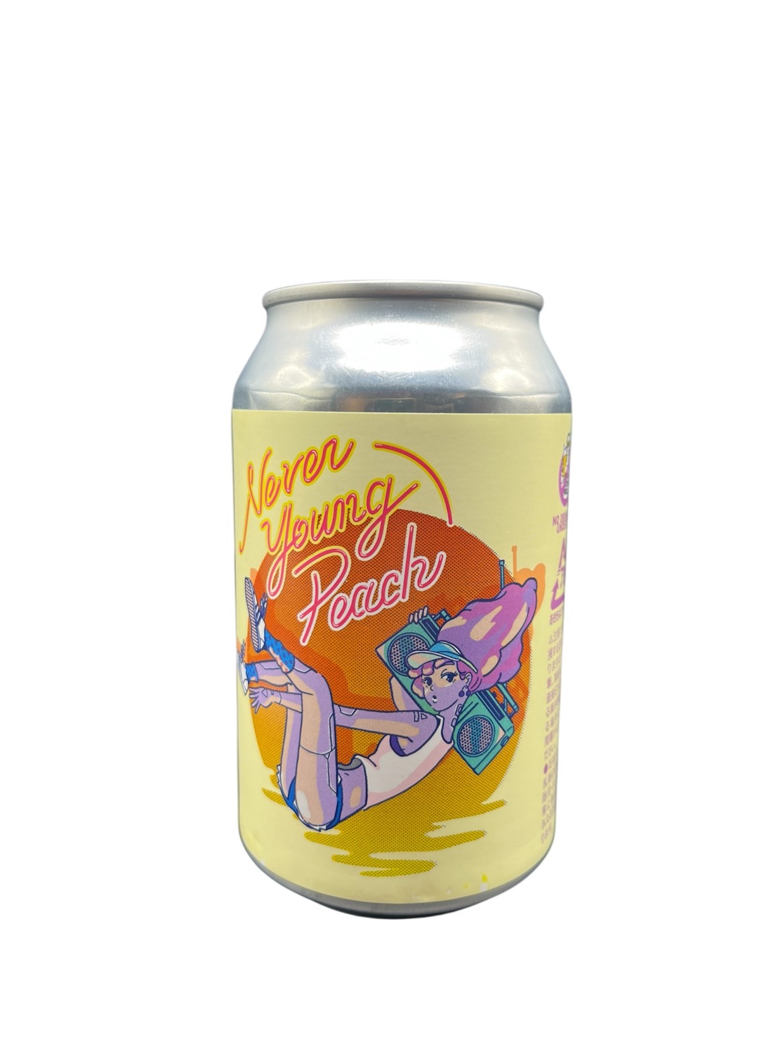 ☆Never Young Peach/Derailleur Brew Works