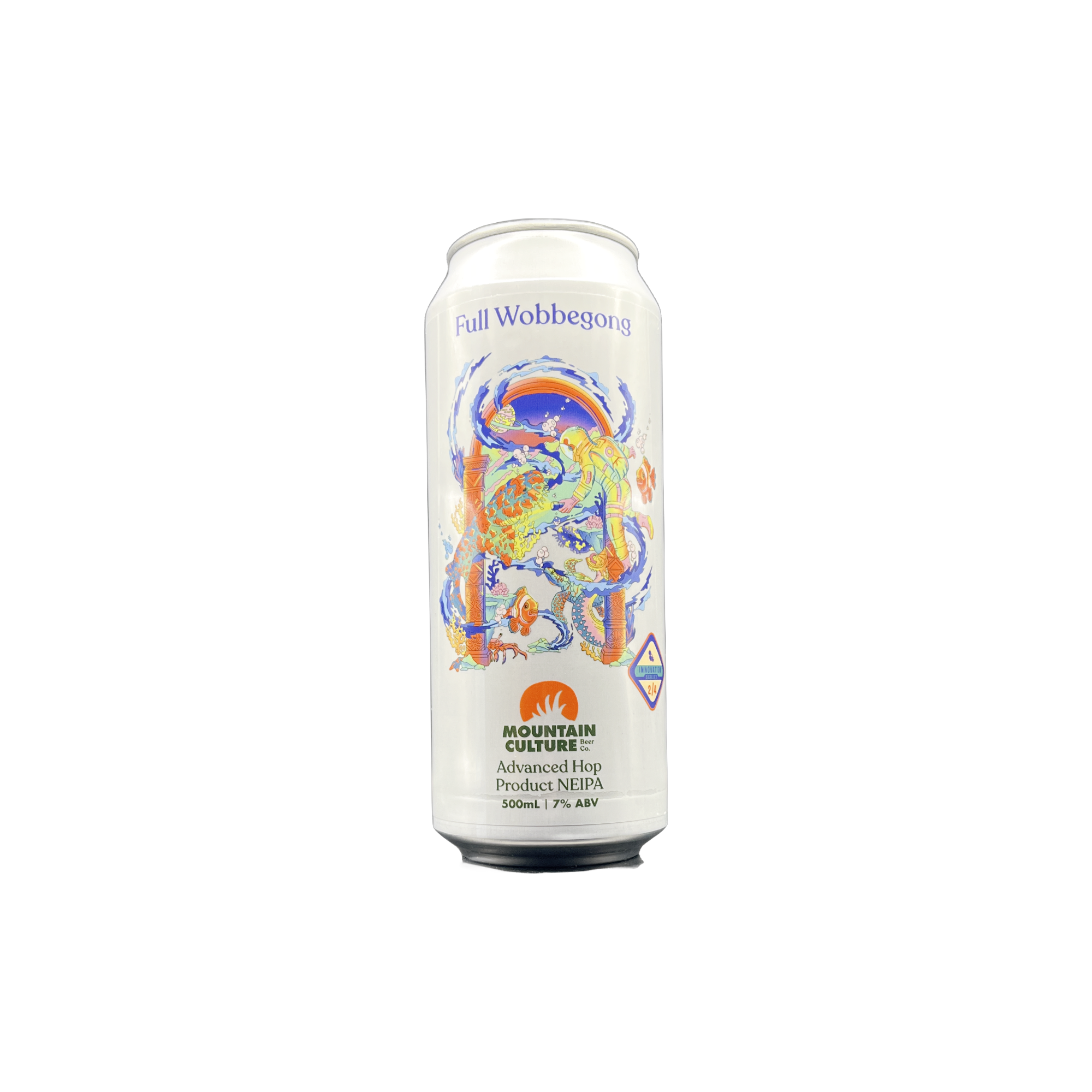 ☆Full Wobbegong/MOUNTAIN CULTURE BEER Co.