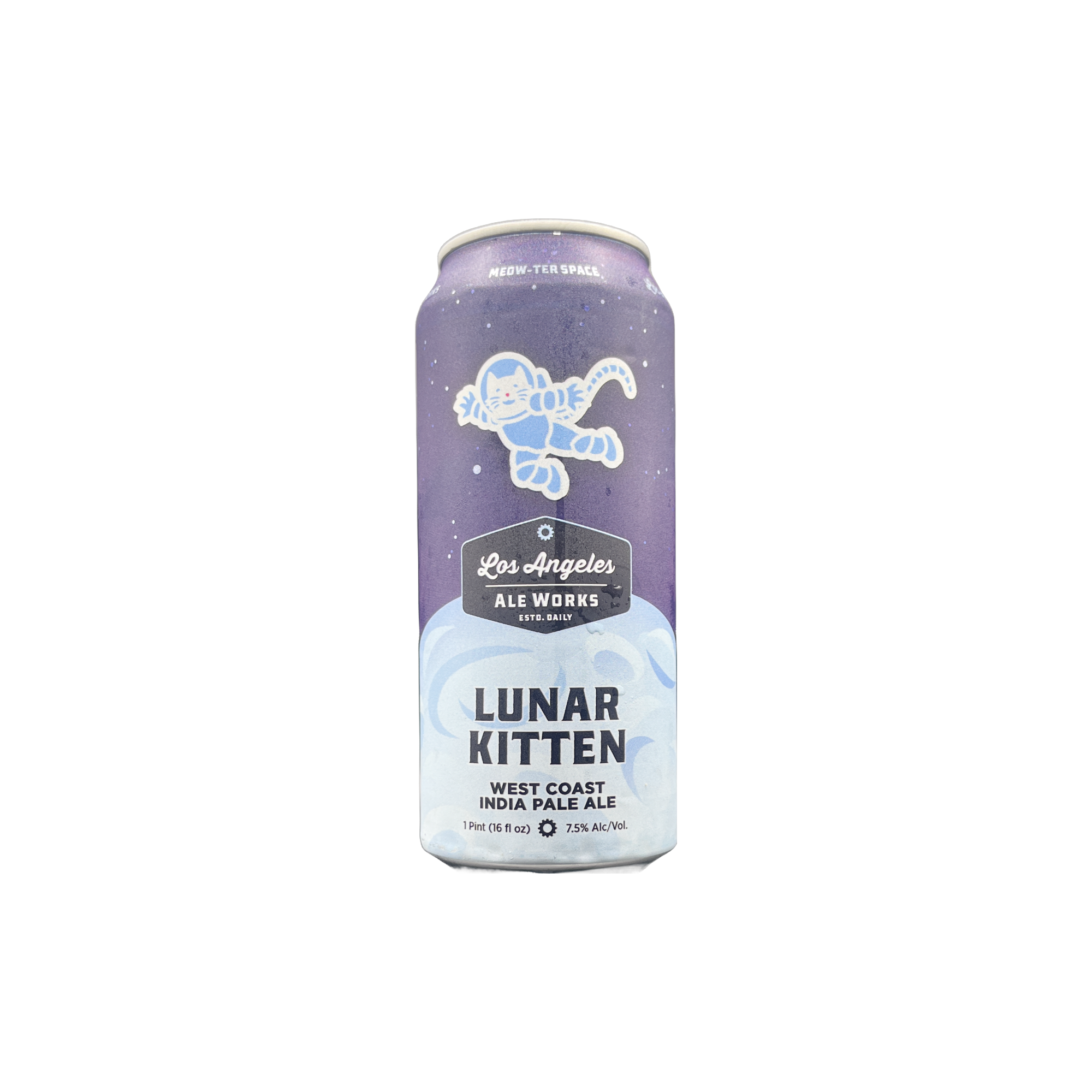☆Lunar kitten WC IPA/LA Ale Works