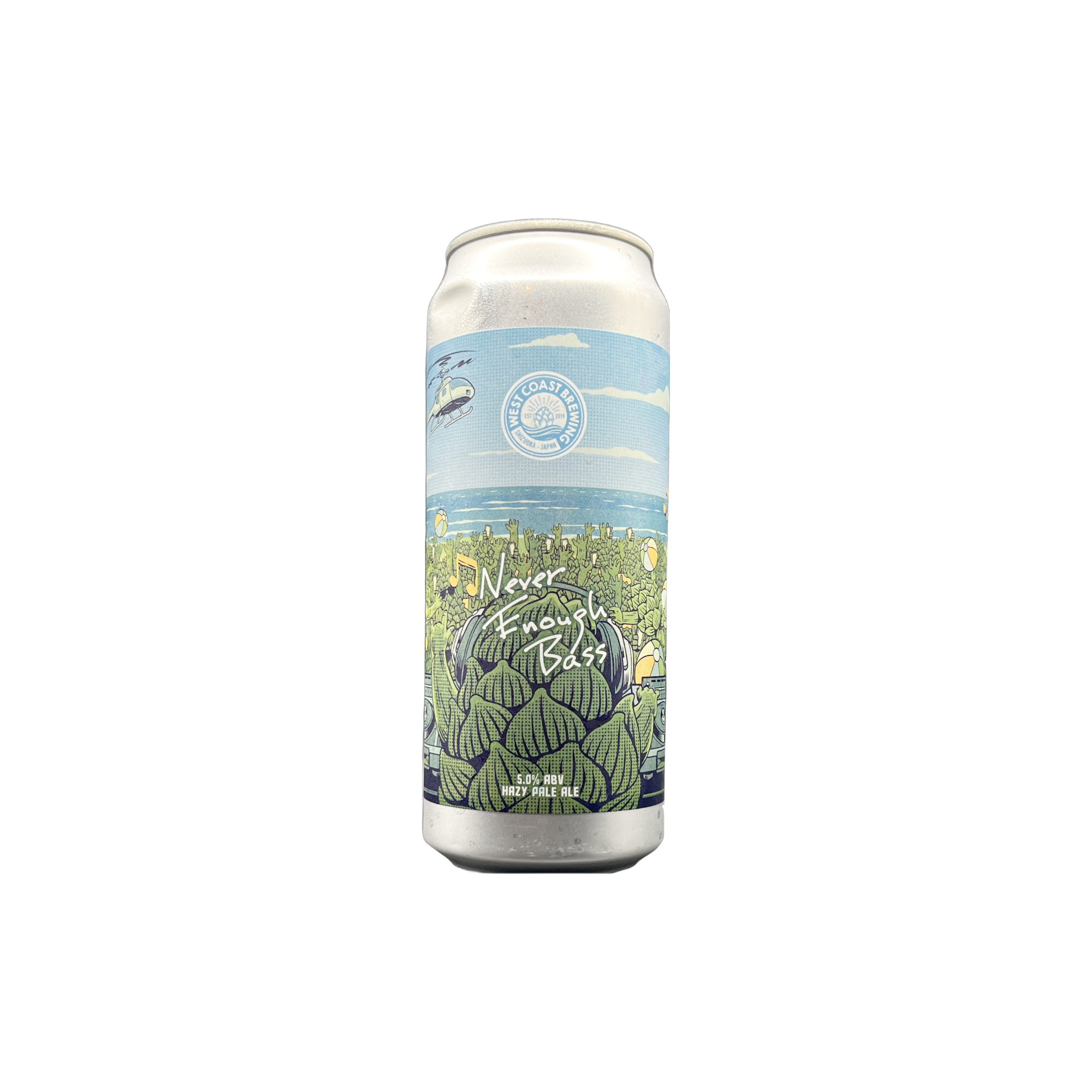 ☆Never Enough Bass/WEST COAST BREWING