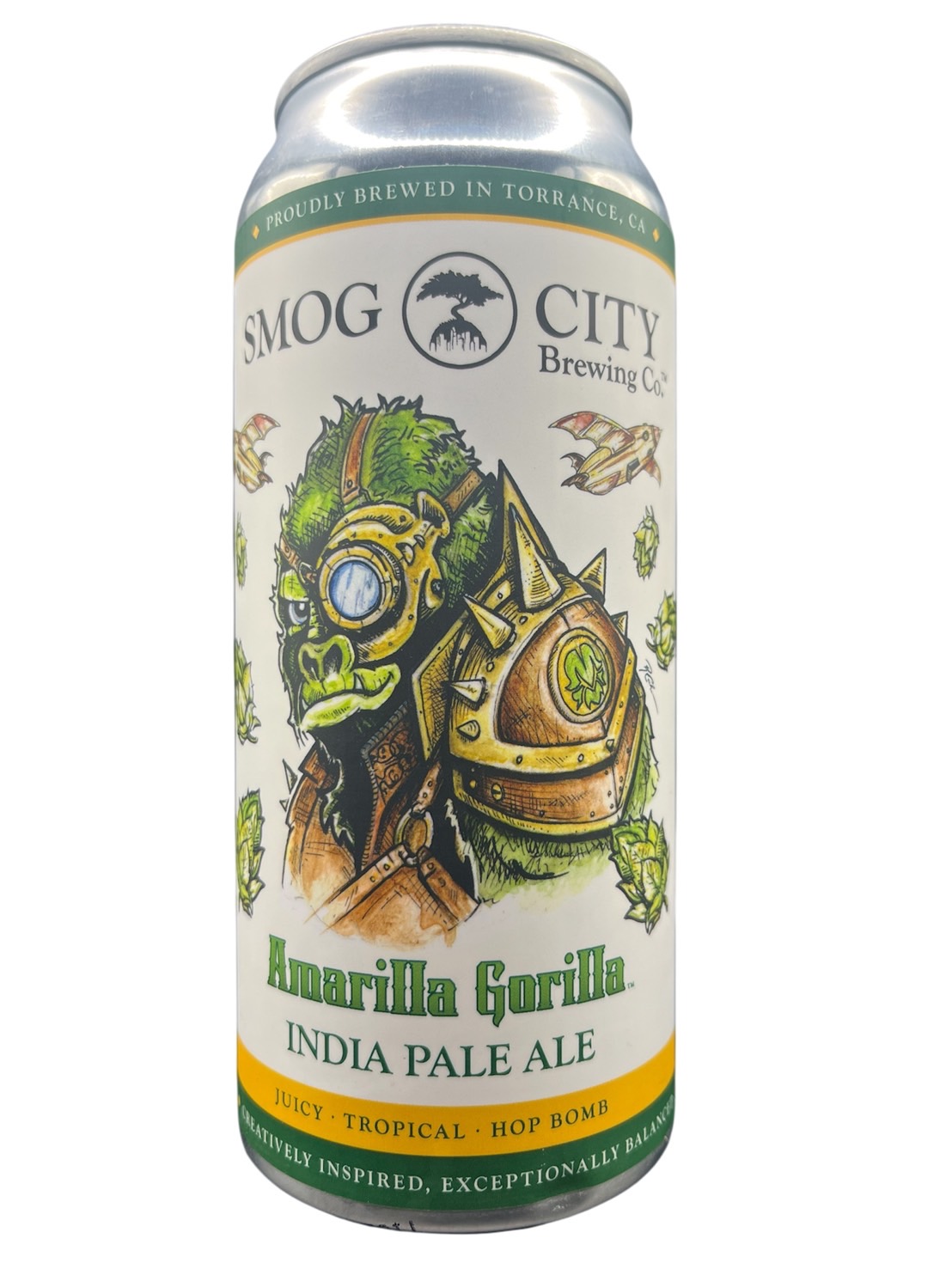 ☆ Amarilla Gorilla IPA /Smog City