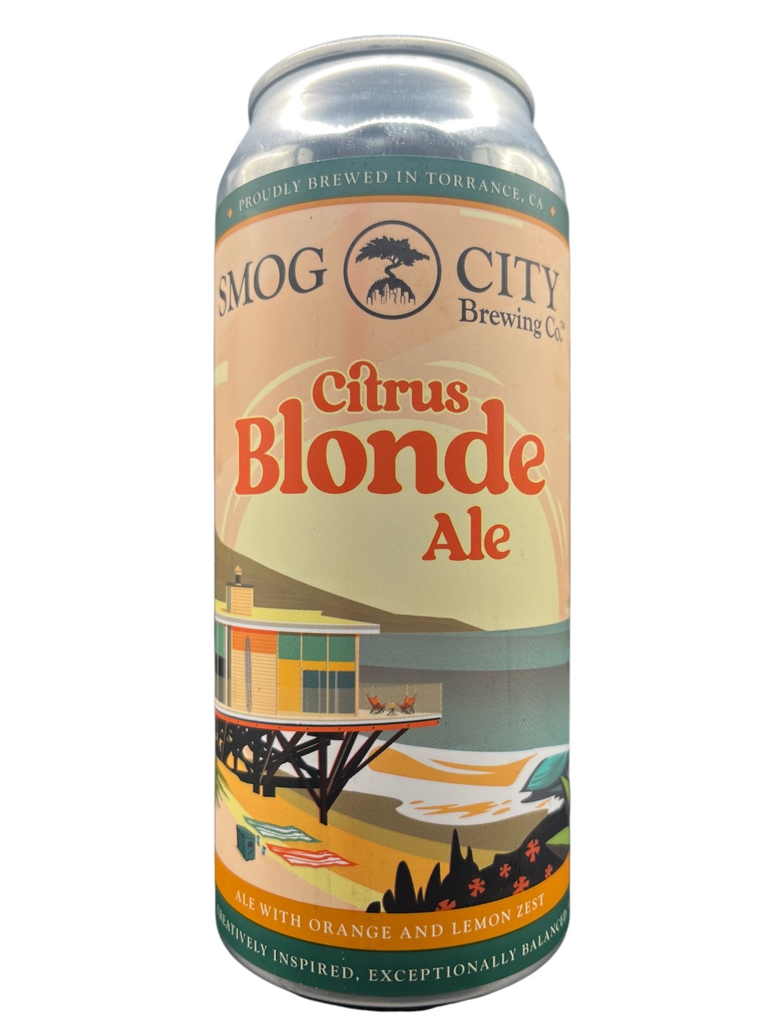 ☆Blonde Ale w/Citrus/Smog City