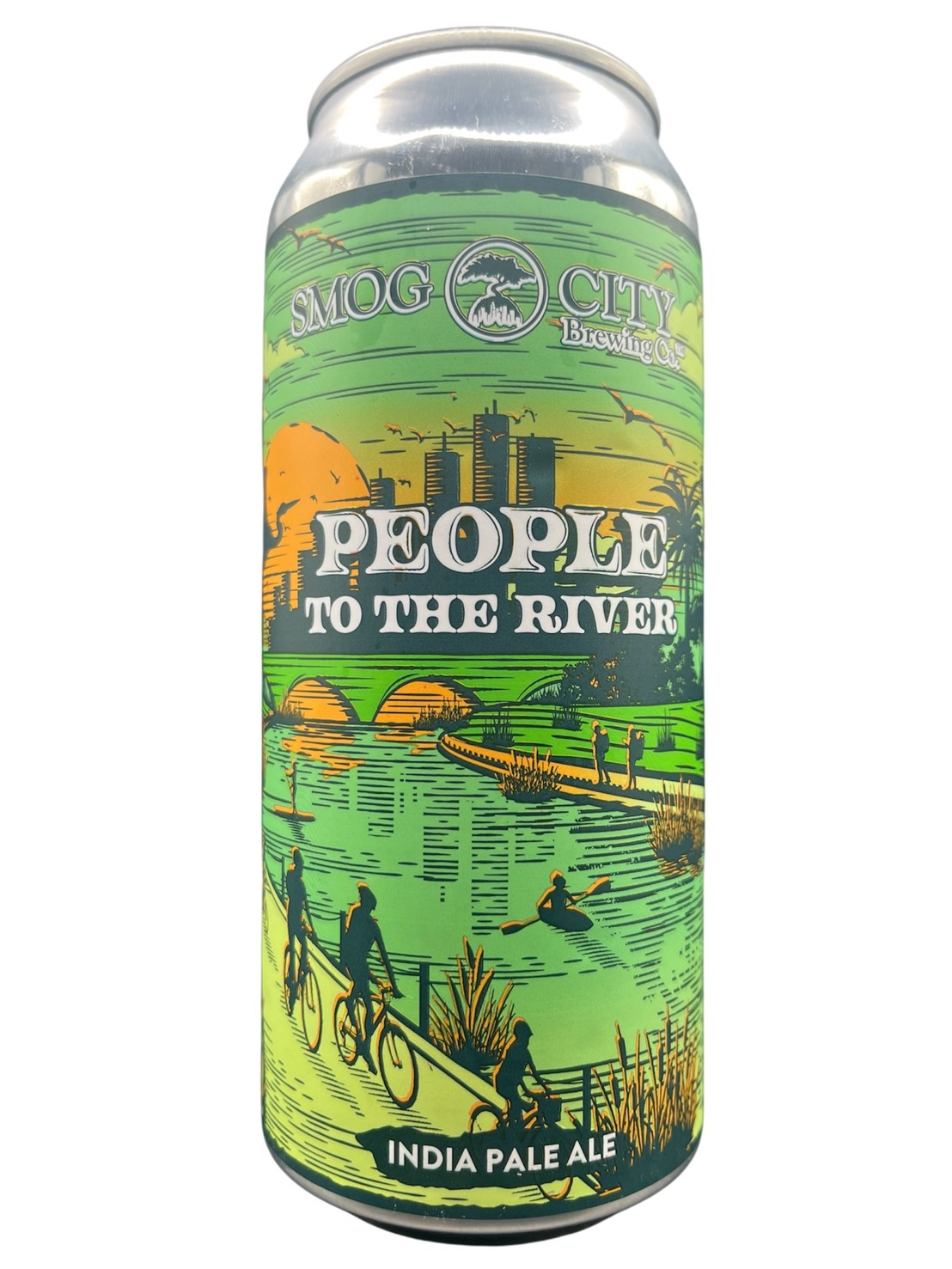 ☆ People to the River IPA/Smog City