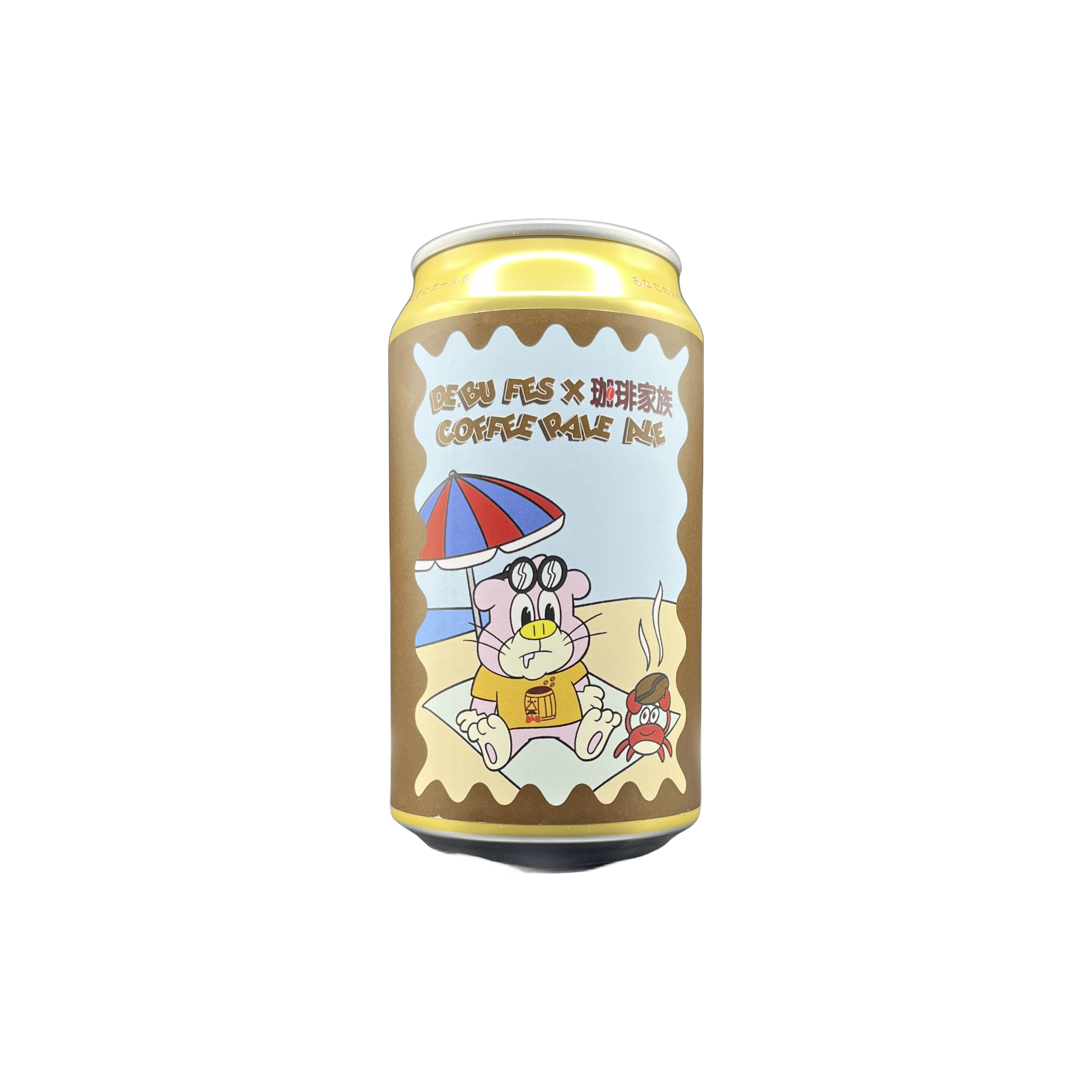 ☆DEBUFES COFFEE PALE ALE/伊勢角屋麦酒