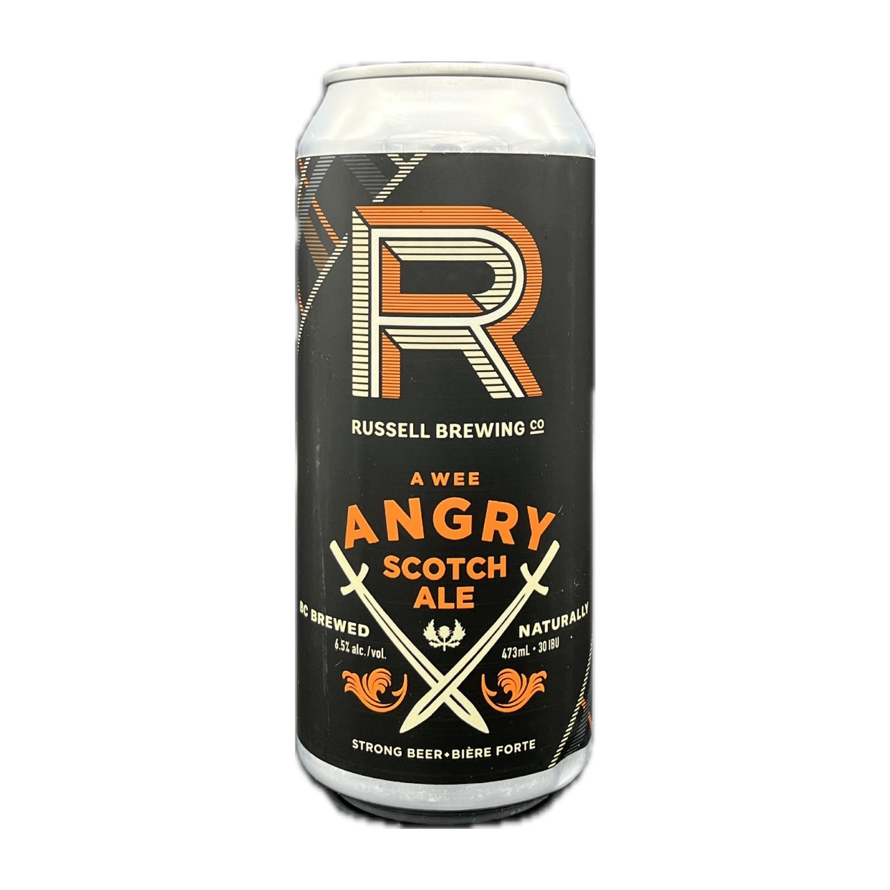 ☆A Wee Angy Scotch Ale/RUSSELL BREWING CO.