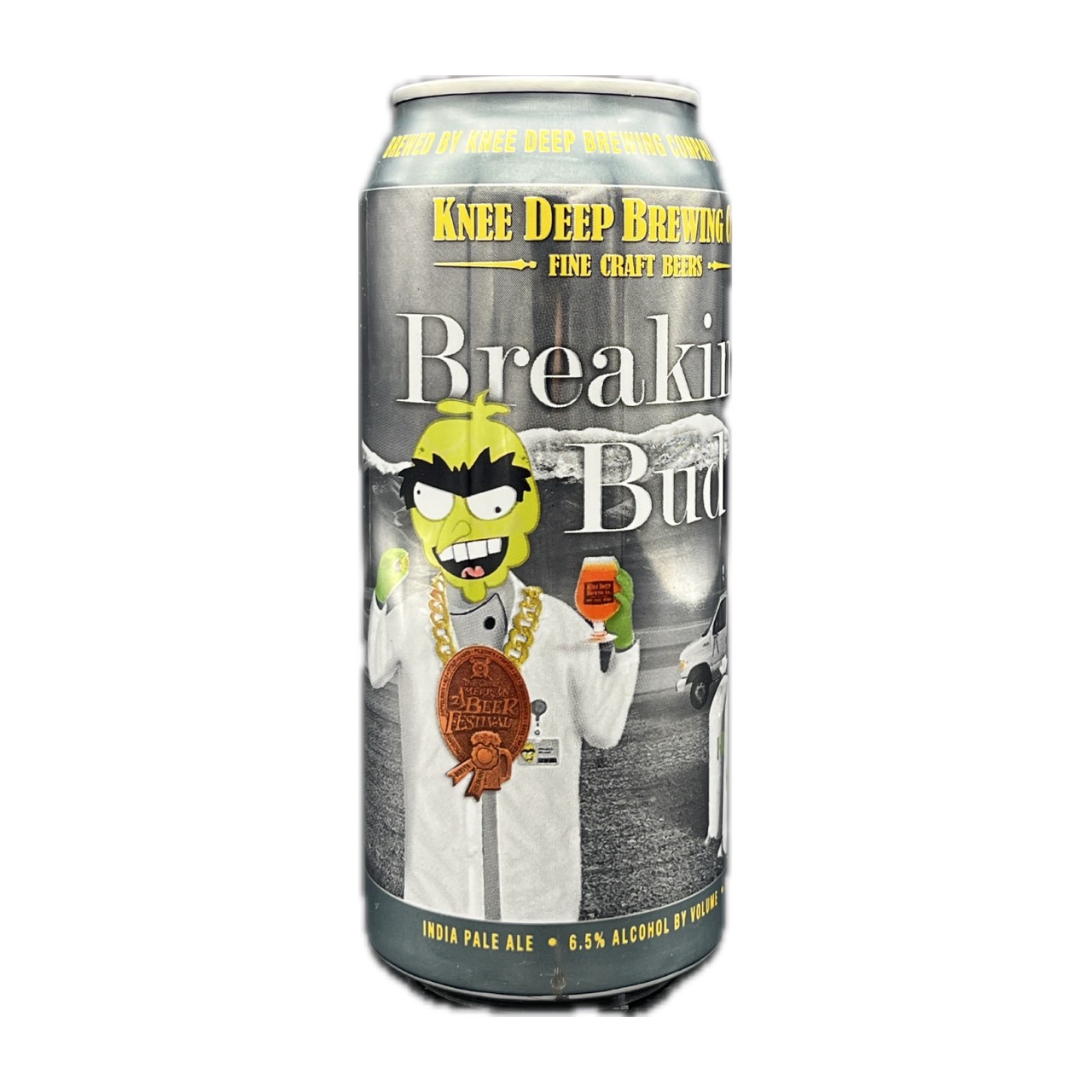 ☆Breaking Bud/Knee Deep Brewing