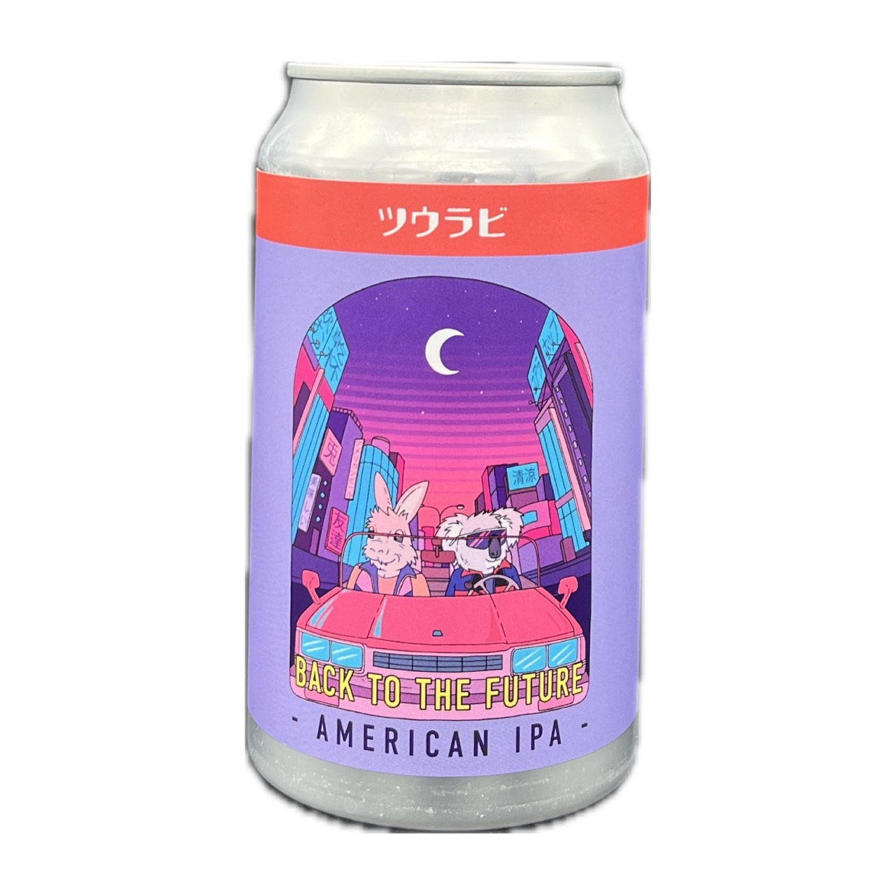 ☆ツウラビ BACK TO THE FUTURE/TWO RBBITS BREWING CAMPANY