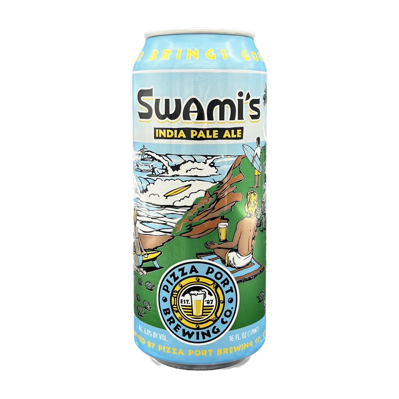 ☆Swamis IPA/PIZZA PORT