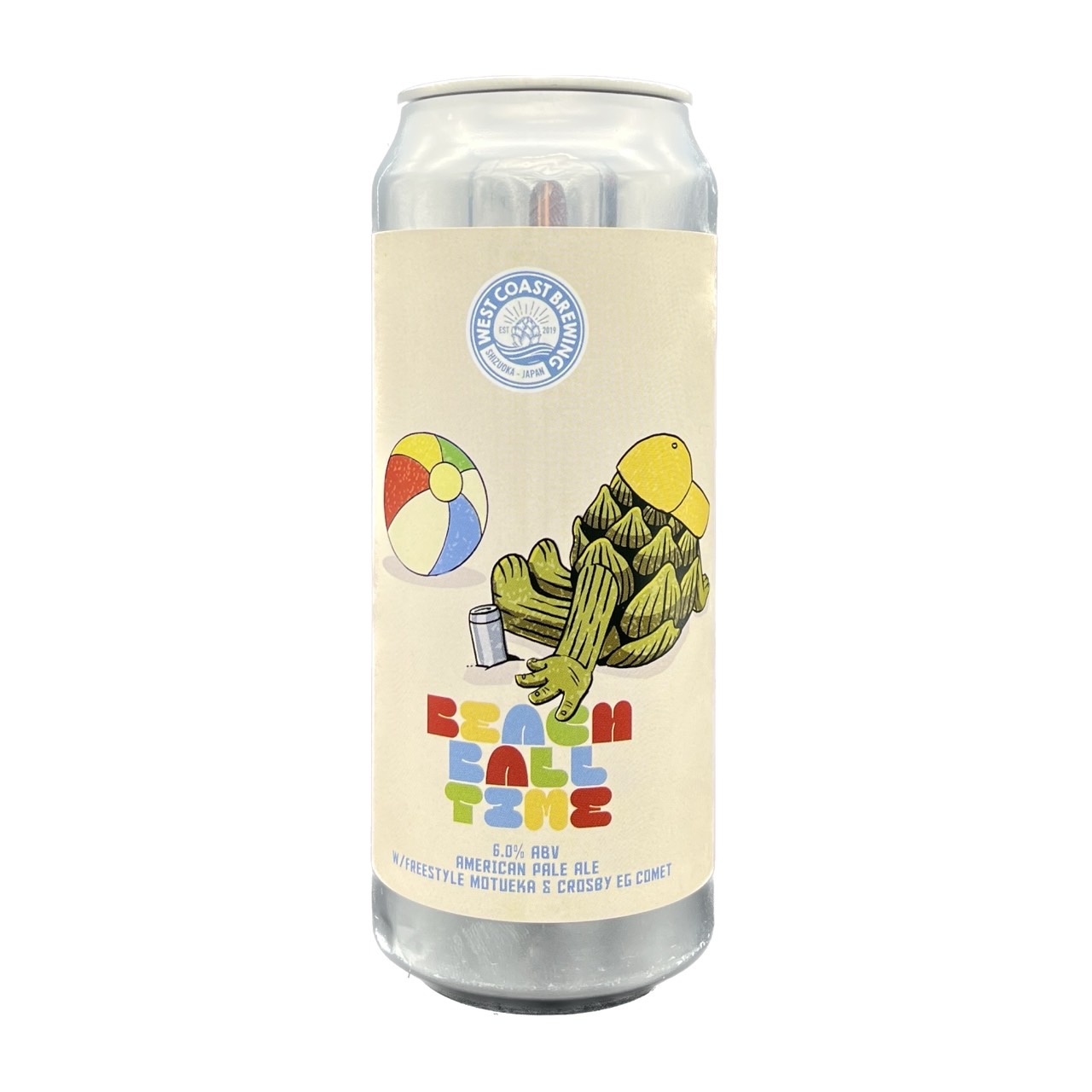 ☆Beach Ball Time/WEST COAST BREWING